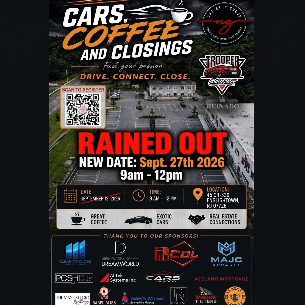 Cars, Coffee and Closings — Cars & Coffee meet