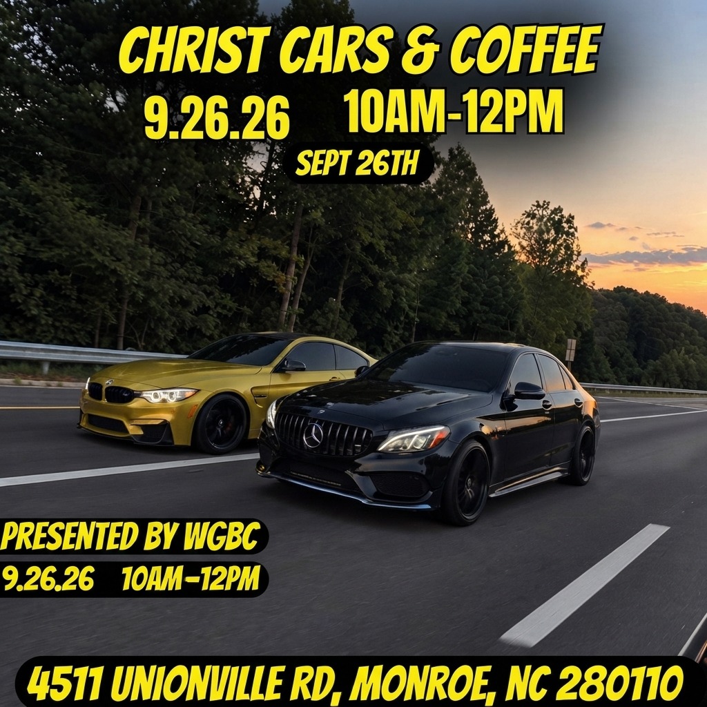 Christ Cars & Coffee — Cars & Coffee meet