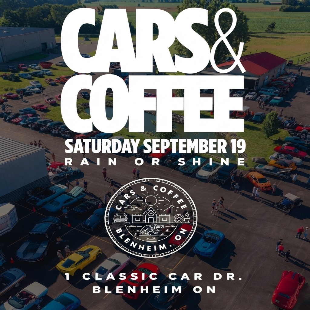 Cars & Coffee — Blenheim — Cars & Coffee meet