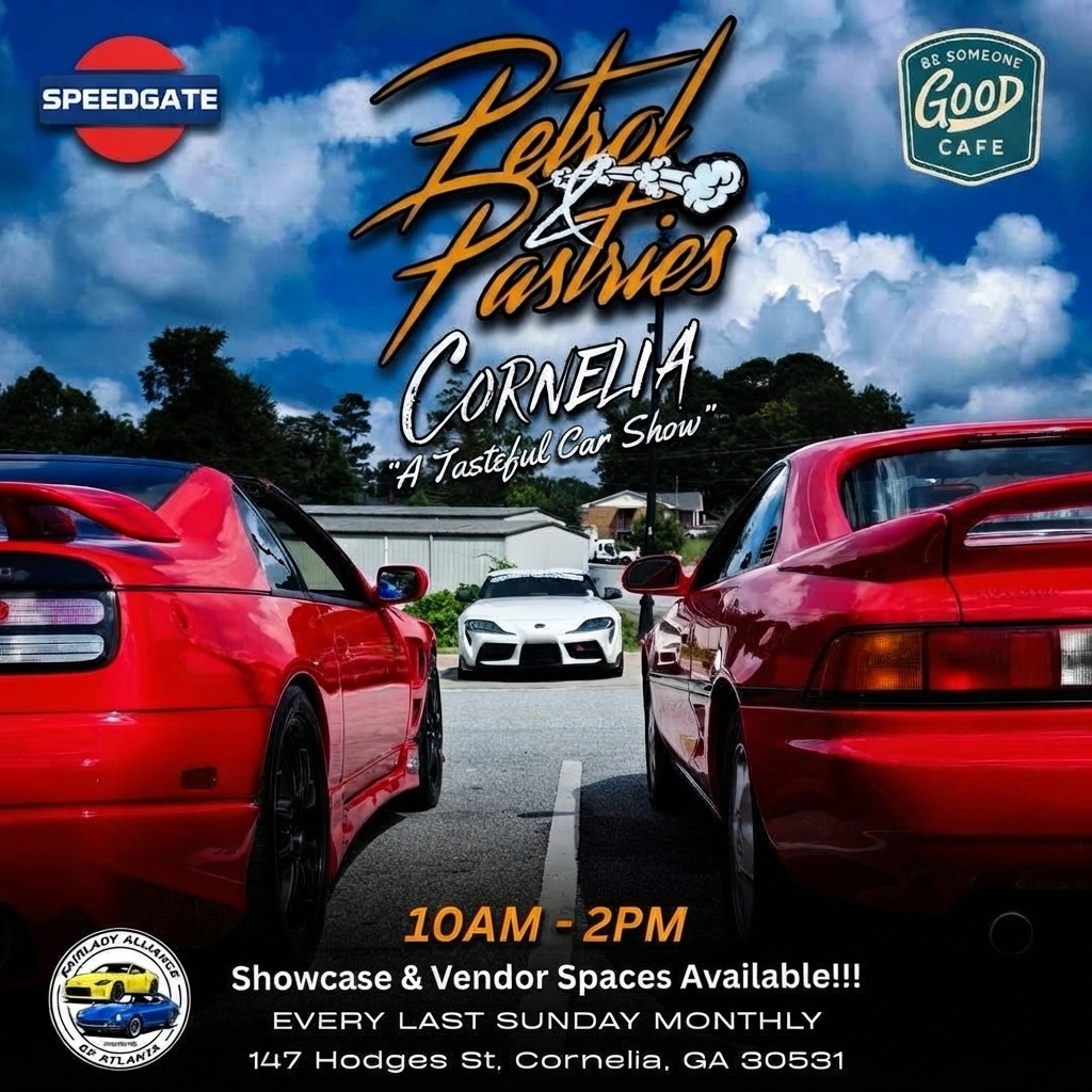 Petrol & Pastries Cornelia — Cars & Coffee meet