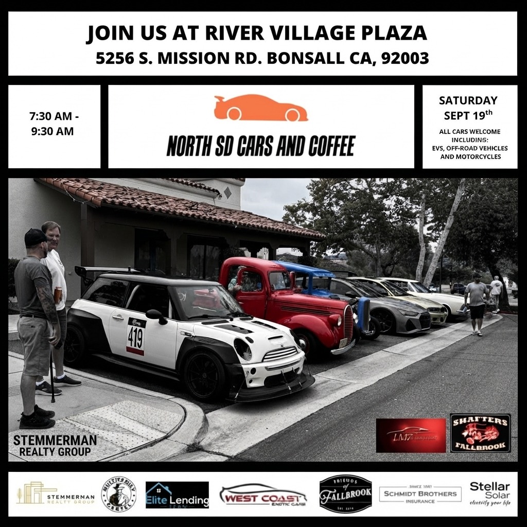 North SD Cars and Coffee — Cars & Coffee meet