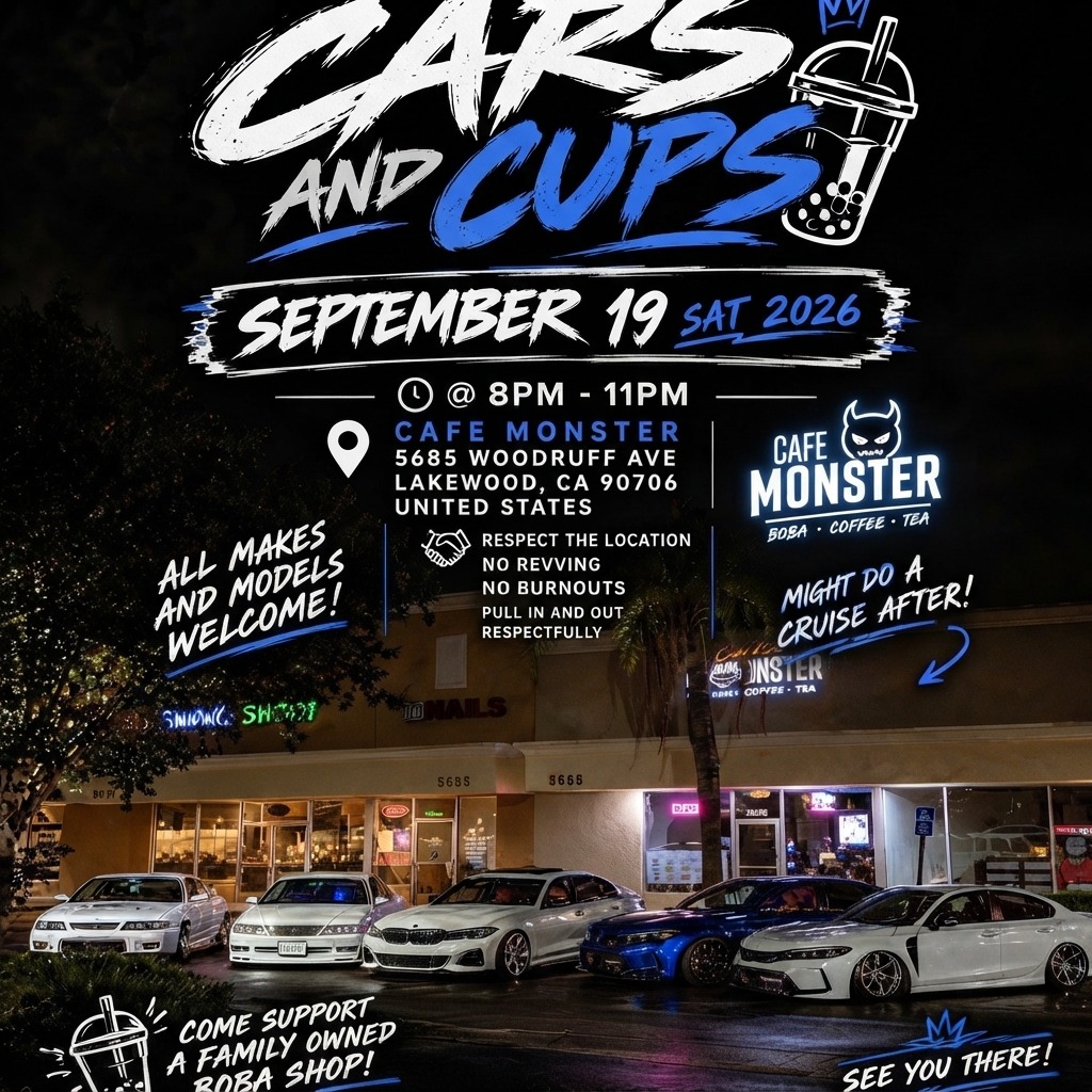 Cars and Cups — Cars & Coffee meet