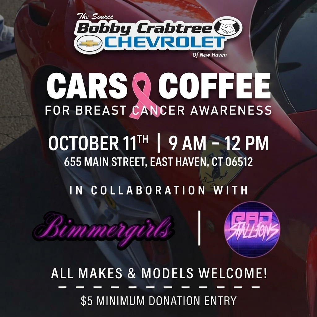 Cars & Coffee For Breast Cancer Awareness — Cars & Coffee meet