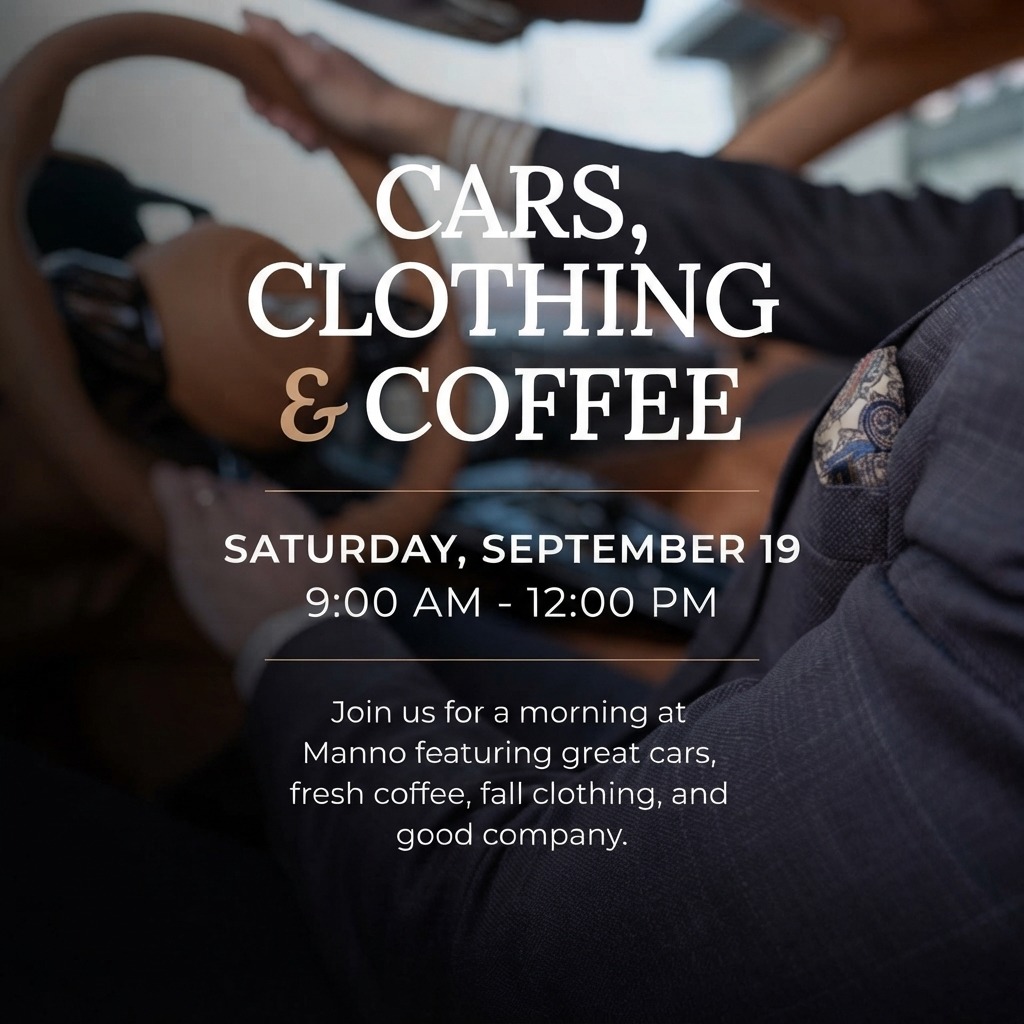 Cars, Clothing & Coffee — Cars & Coffee meet