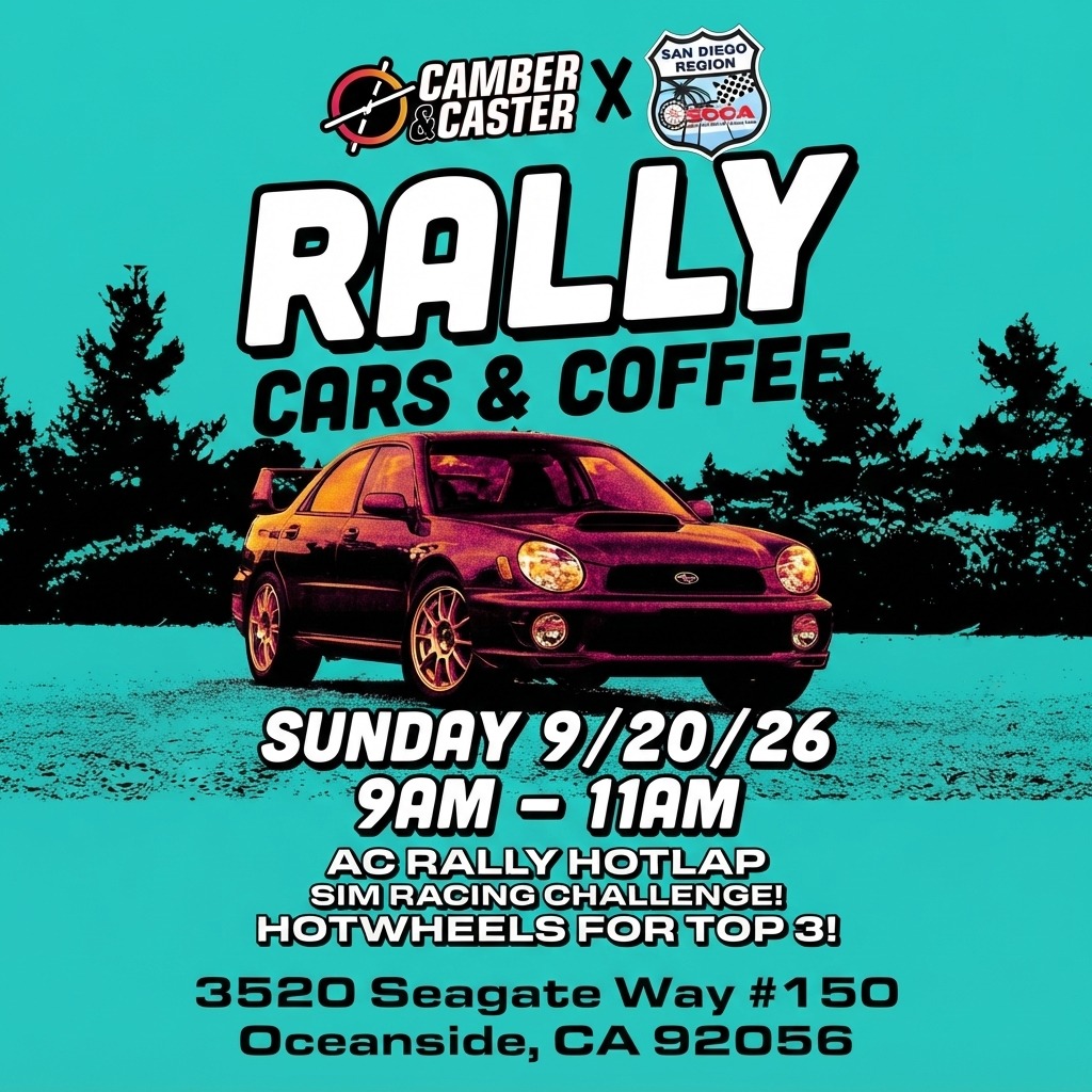 Rally Cars & Coffee — Cars & Coffee meet