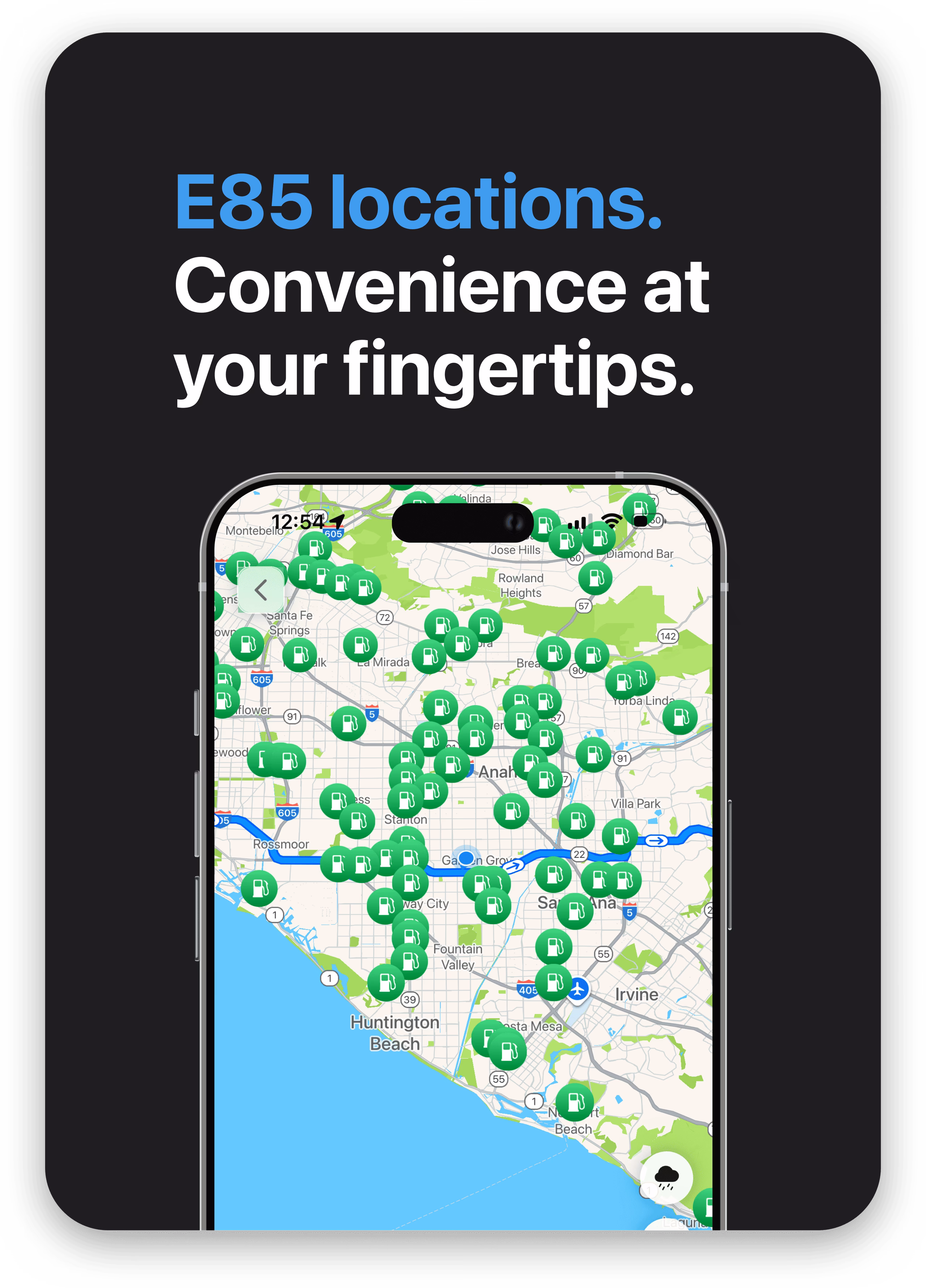 E85 locations - Convenience at your fingertips