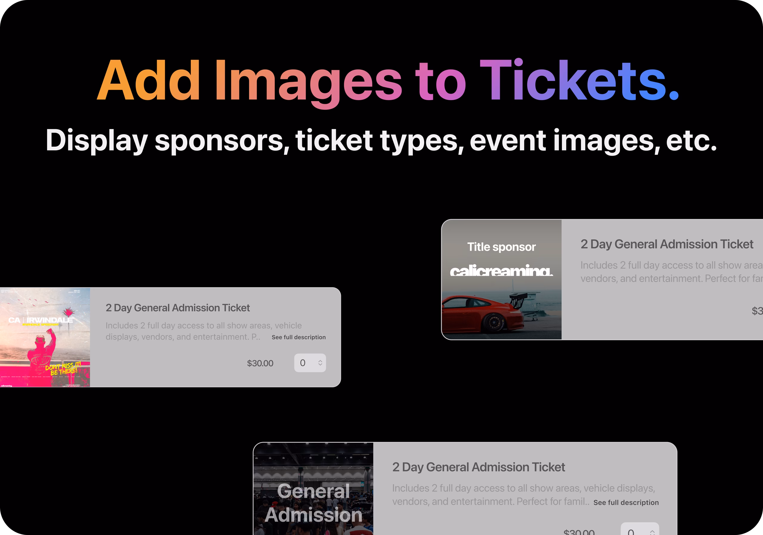 Events Section 7