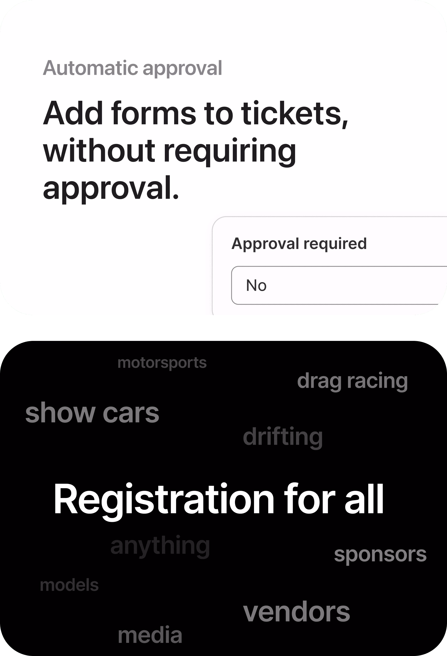 Automatic approval