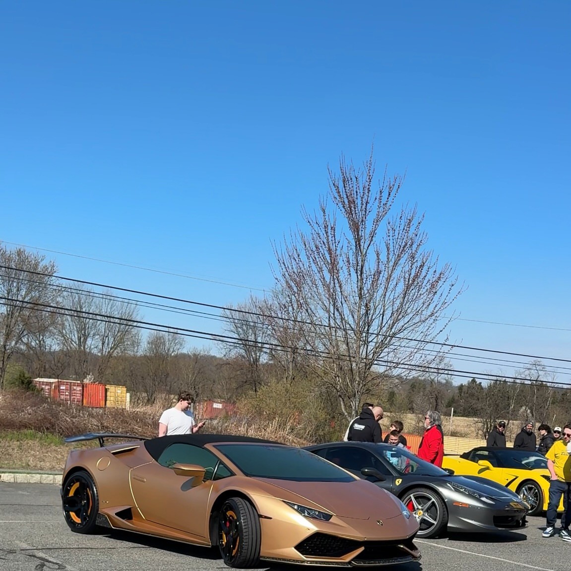 Garden State Cars & Coffee — Cars & Coffee meet