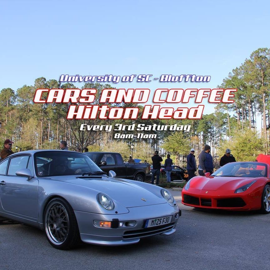 Hilton Head Island Cars & Coffee — Cars & Coffee meet