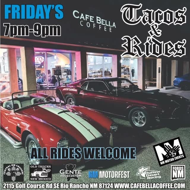 Taco Ride Tacos & Rides - AutoLNK