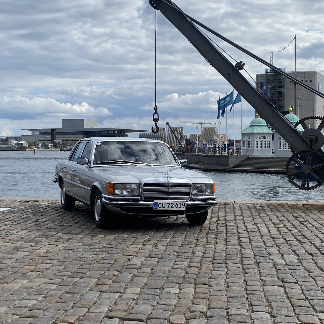 Klassiske Biler Toldboden — Cars & Coffee meet