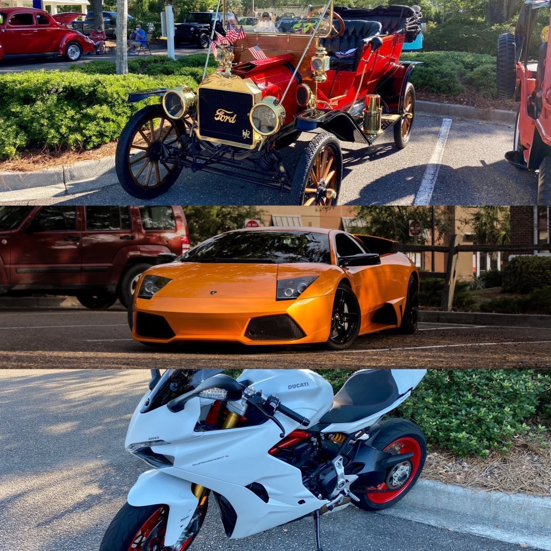 Charleston Cars & Coffee — Cars & Coffee meet