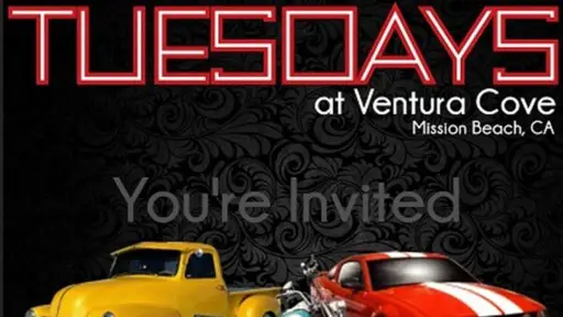 Tuesdays at Ventura Cove Park ‘n Chill — Cars & Coffee meet