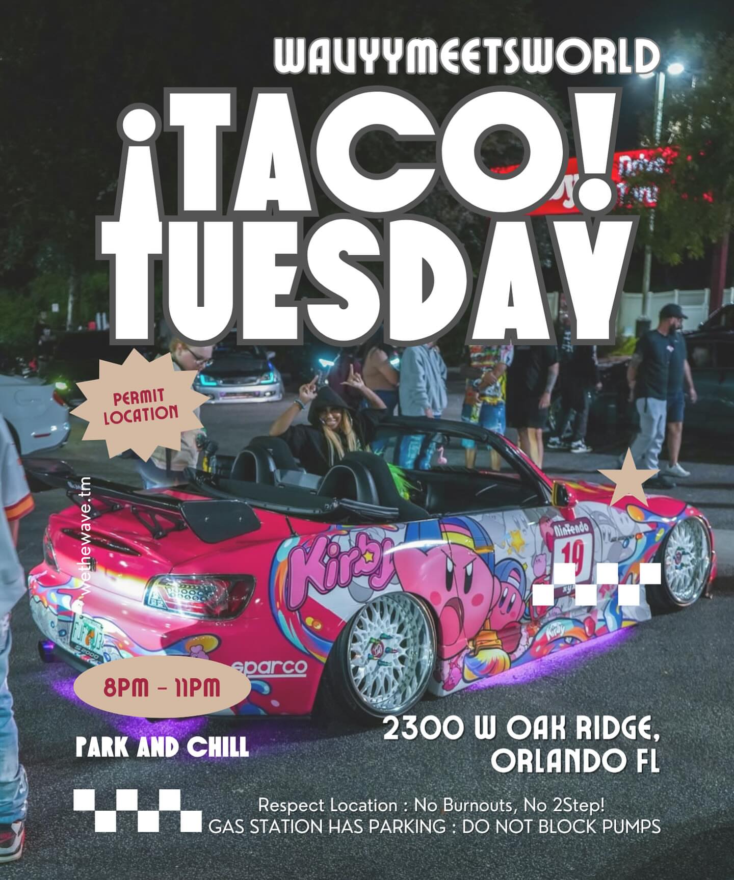 Taco Tuesday Races Taco Tuesday - AutoLNK