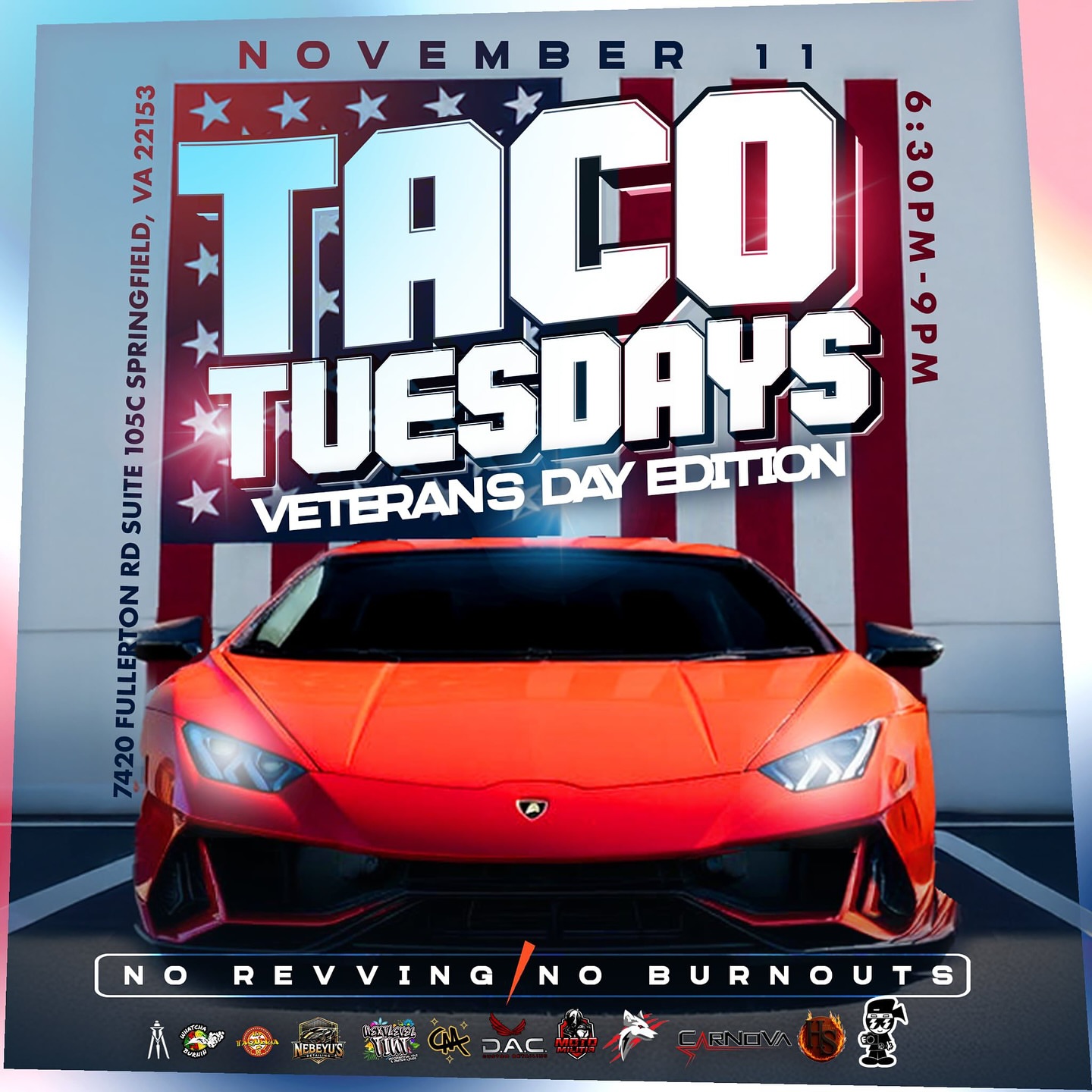 Taco Tuesday Races Taco Tuesdays: Veterans Day Edition - AutoLNK