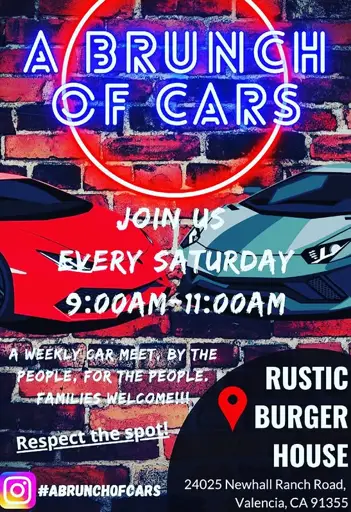 A Brunch of Cars — Cars & Coffee meet