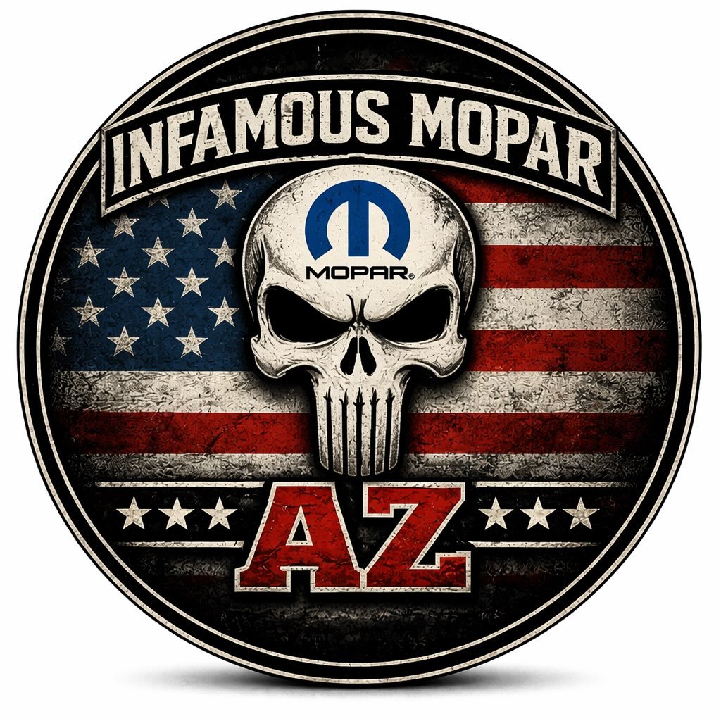 InFamous Mopar AZ Cars & Coffee — Cars & Coffee meet