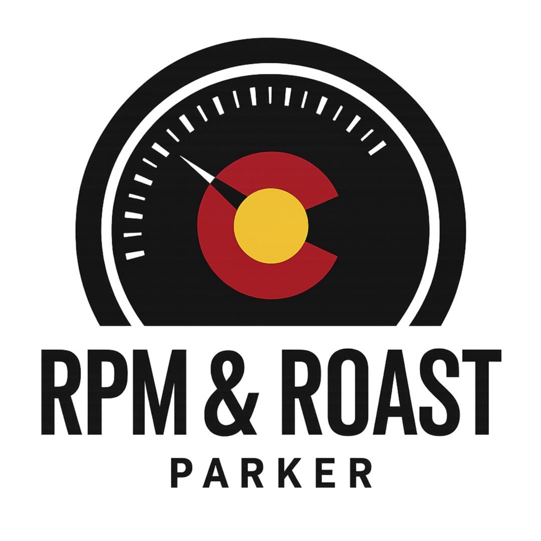 RPM & ROAST PARKER — Cars & Coffee meet