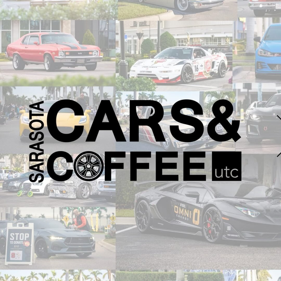 Sarasota Cars & Coffee — Cars & Coffee meet
