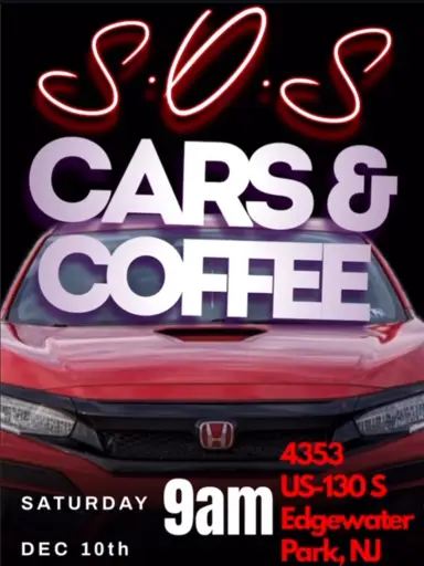 S.O.S Cars & Coffee — Cars & Coffee meet