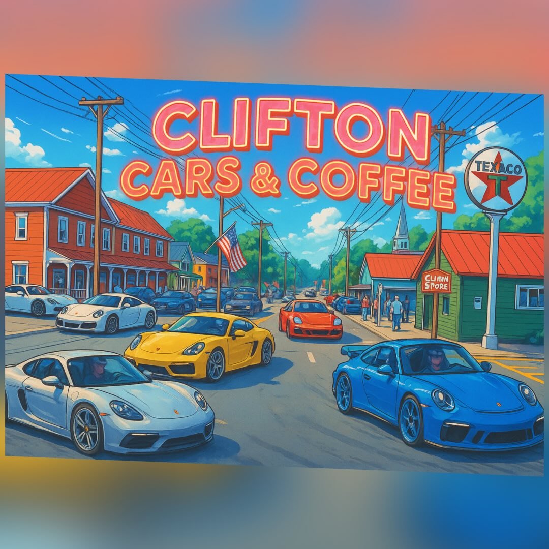 Clifton Cars and Coffee — Cars & Coffee meet