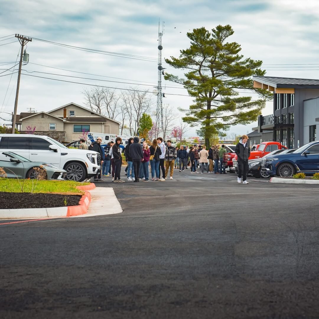 Harrisonburg Cars & Coffee — Cars & Coffee meet