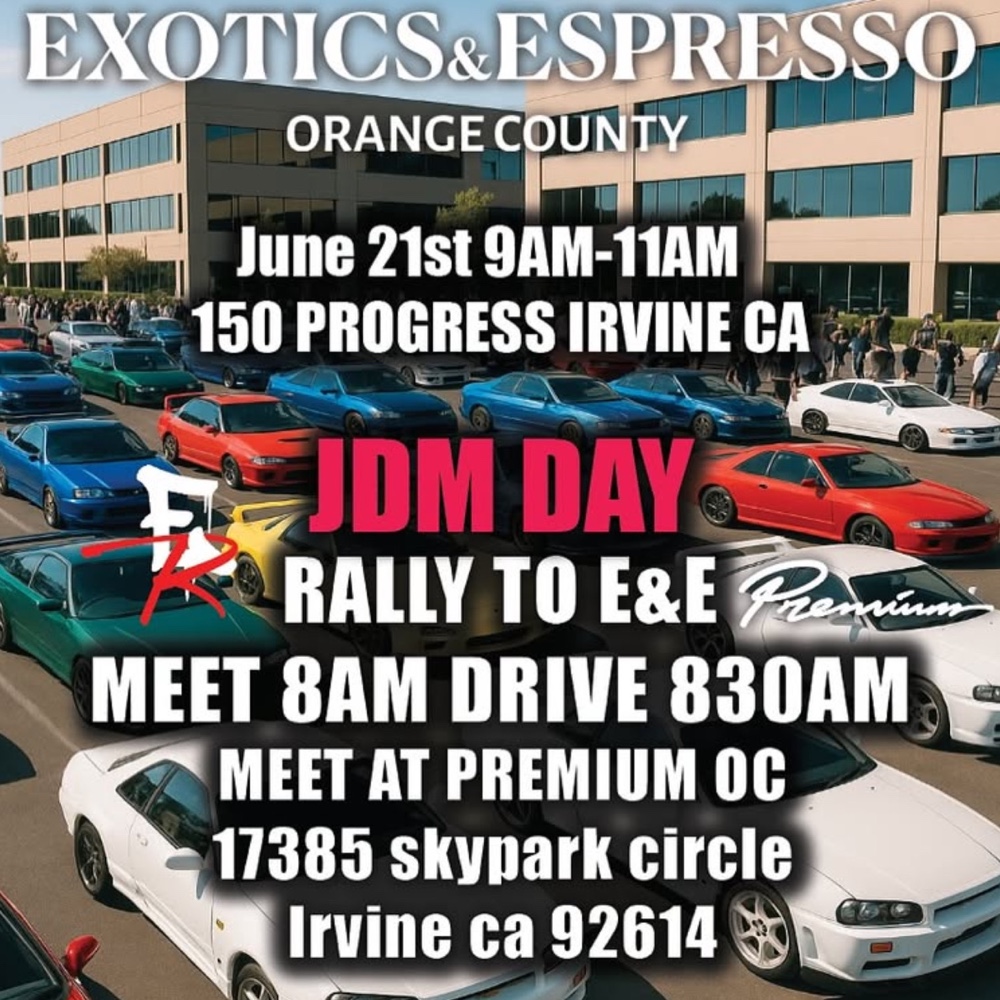 Jdm Project Rally Exotics & Espresso + JDM Day Rally - AutoLNK